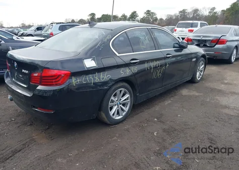 2015 BMW 528I xDrive z USA, uszkodzony, nr VIN WBA5A7C57FD625514